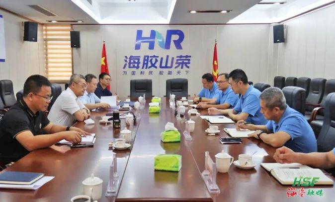 艾轶伦在海南多多28山荣分公司座谈。。。。。